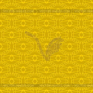 Yellow Seamless Texture. Element for Design - stock vector clipart