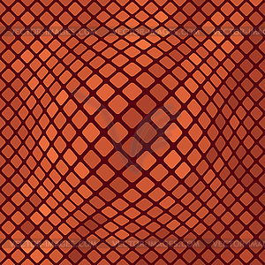 Red Square Pattern - vector image
