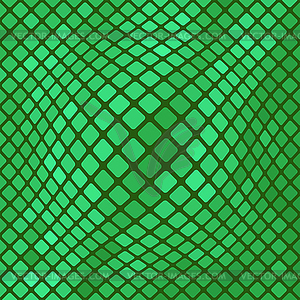 Green Diagonal Square PatternBackground - vector clipart