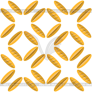 Bakery Seamless Pattern - vector EPS clipart