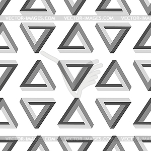 Seamless Triangles Pattern