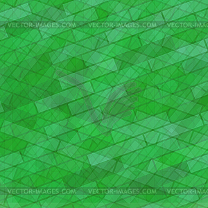 Brick Wall Green Stone Background - vector clip art