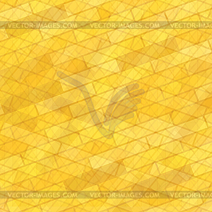 Brick Wall Yellow Background - vector image