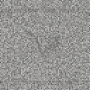 Abstract Grey Pixel Pattern - vector image