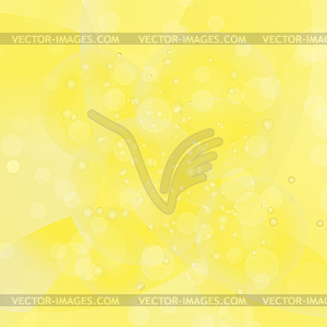 Circle Yellow Light Background - stock vector clipart