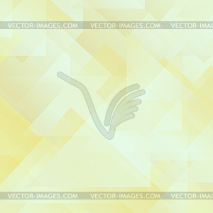 Abstract Yellow Pattern - vector image