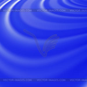 Абстрактные светящиеся голубые волны - векторный клипарт