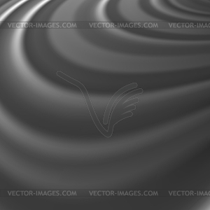 Smooth Swirl Grey Background - vector clipart