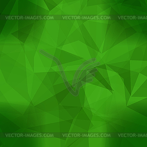 Abstract Green Pattern - vector clipart