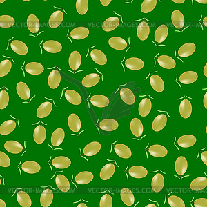 Olive Бесшовные шаблон. Еда Фон - изображение в векторе / векторный клипарт