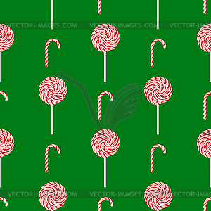 Sweet Candy . Seamless Pattern - royalty-free vector image