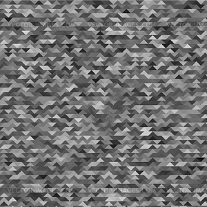 Abstract Mosaic Grey Background - stock vector clipart