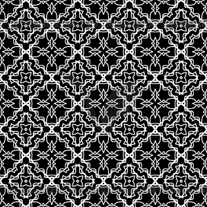 Endless Texture. Oriental Geometric Ornament - vector clipart