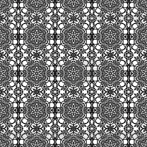 Oriental Geometric Ornament - vector clipart