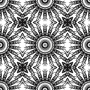 Ornamental Seamless Line Pattern. Endless Texture - vector clip art