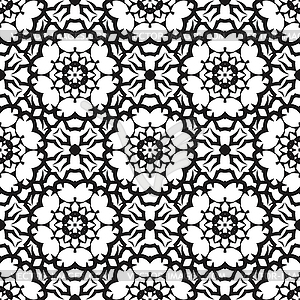 Endless Texture. Oriental Geometric Ornament - vector clipart