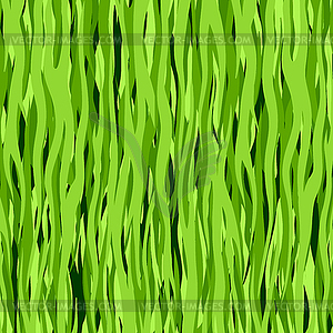 Abstract Line Green Pattern - vector image