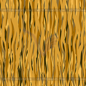 Абстрактные линии Оранжевый шаблон - векторное графическое изображение