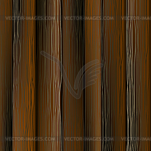 Dark Wood Vectical Planks - vector image