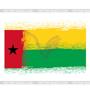 Flag of Guinea Bissau - vector image