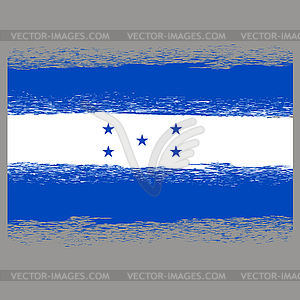 Flag of Honduras - vector image