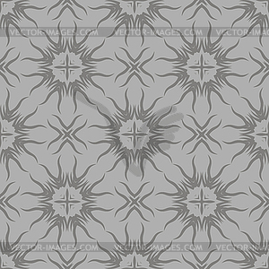 Decorative Retro Seamless Pattern - vector image