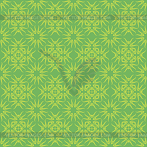 Decorative Retro Seamless Pattern - vector clipart