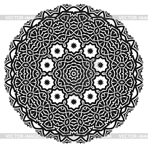 Ornamental Line Pattern - vector image