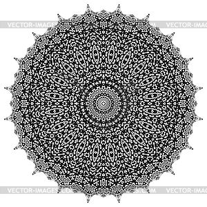 Oriental Geometric Ornament - vector clip art