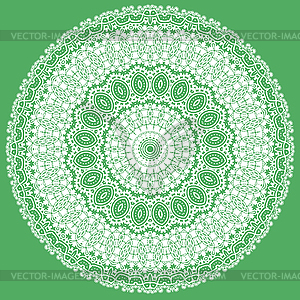 Oriental Geometric Ornament - vector clipart