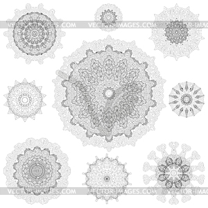 Oriental Geometric Ornament - vector clipart