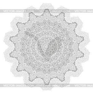 Oriental Geometric Ornament - vector clipart