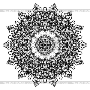 Oriental Geometric Ornament - vector image