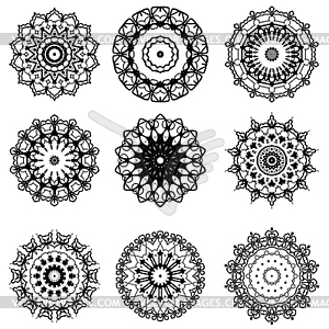 Oriental Geometric Ornament - vector clipart