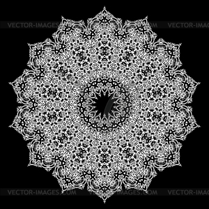 Oriental Geometric Ornament - vector clipart