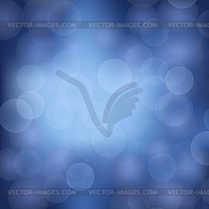 Blurred Light Background - vector image