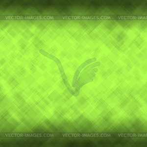 Green Mosaic Pattern - royalty-free vector image