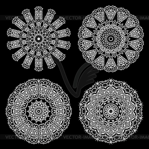 Texture. Oriental Geometric Ornament - vector clipart