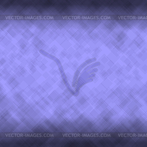 Abstract Blue Background. Square Mosaic Pattern - vector image