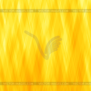 Diagonal Yellow Mosaic Pattern - vector image