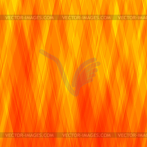 Abstract Diagonal Orange Mosaic Pattern - vector clip art