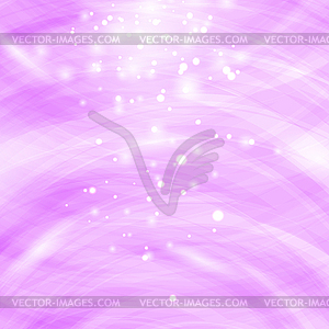 Pink Burst Blurred Background. Sparkling Texture - vector clip art