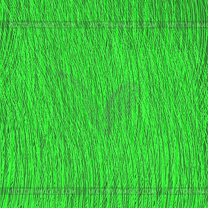 Зеленые штрихи травы - векторное изображение EPS
