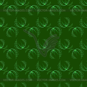 Seamless Grass Pattern - vector image