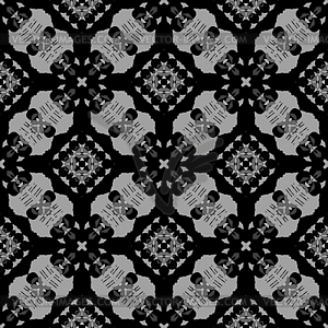 Seamless Ornamental Pattern - vector image