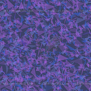 Colored Transparent Triangles Seamless Pattern - vector image