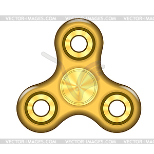 Иконка Fidget Finger Spinner - иллюстрация в векторном формате