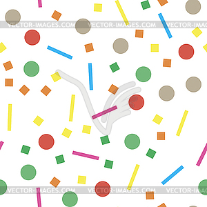 Красочный геометрический бесшовный узор - изображение в формате EPS