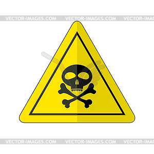 Skull and Bones - vector clipart