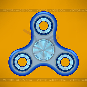 Fidget Finger Spinner Современные игрушки для снятия стресса - графика в векторном формате